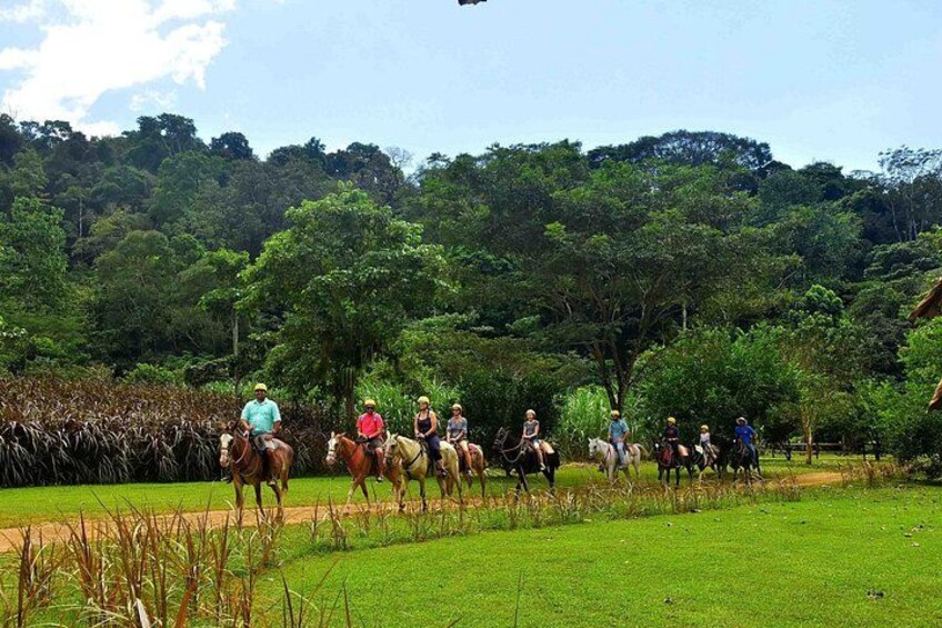 ATV Adventure + Horseback Riding and Natural Swimming Pool 2