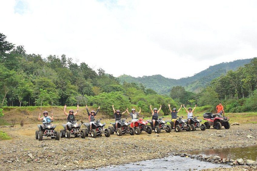 ATV Adventure + Horseback Riding and Natural Swimming Pool 4