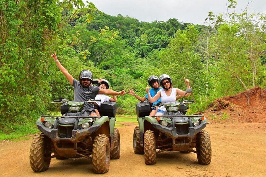 3 Hour ATV + Waterfalls, Private Beach & Panoramic Ocean Views 4