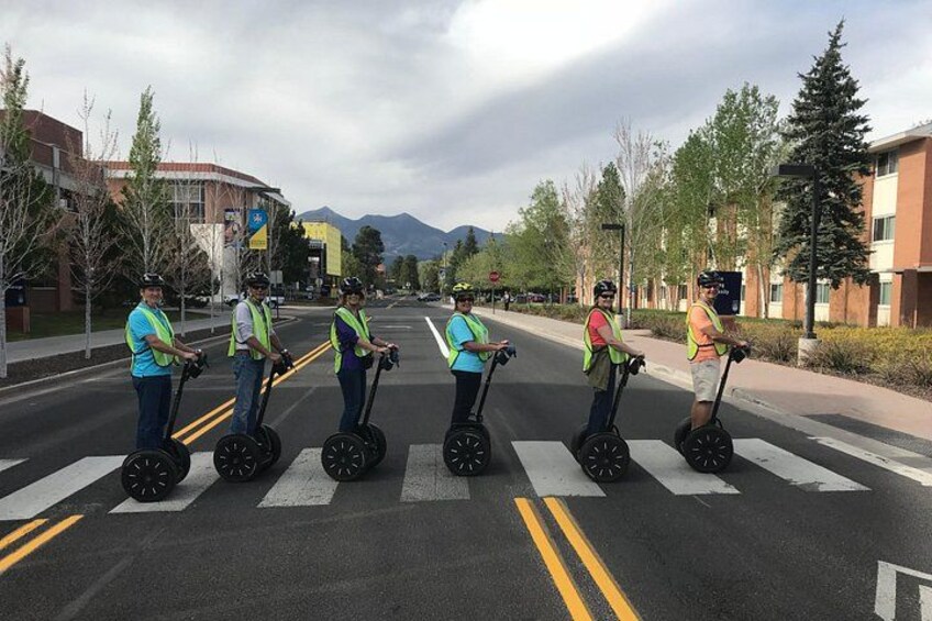 Haunted Downtown Flagstaff Segway Tour 1