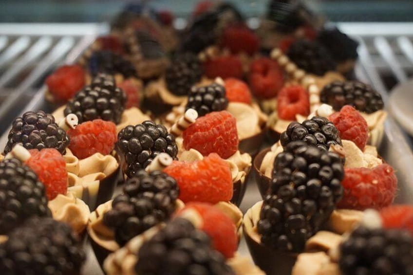 Dessert always included 2