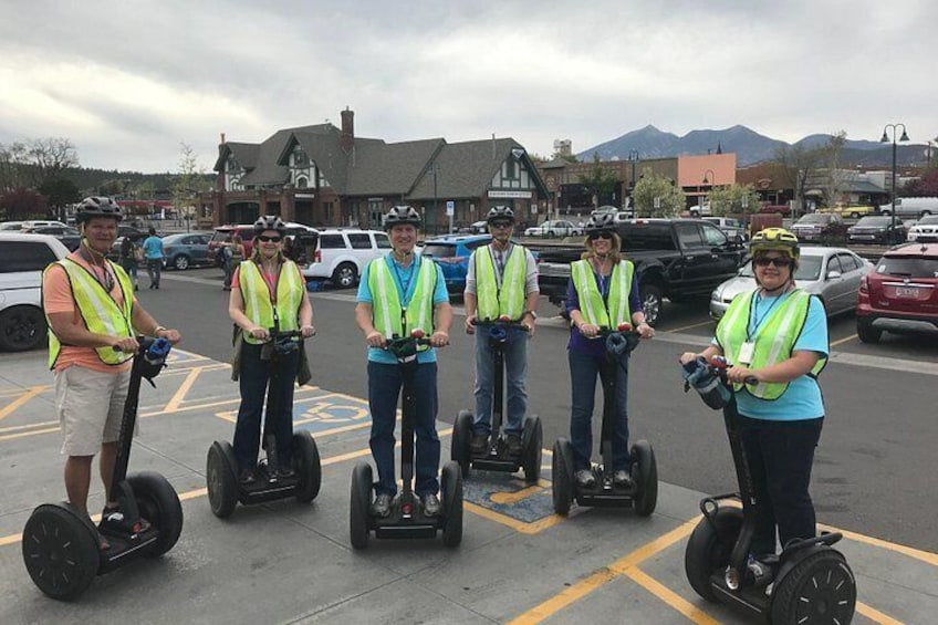 Haunted Downtown Flagstaff Segway Tour 4