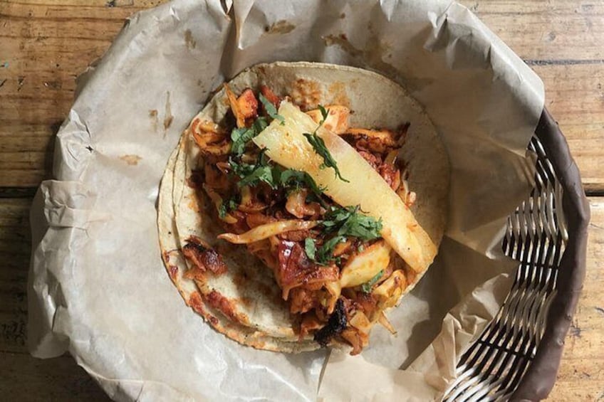 Mexico City Historical Centre Food Tour with 7 Tastings & Drinks 3