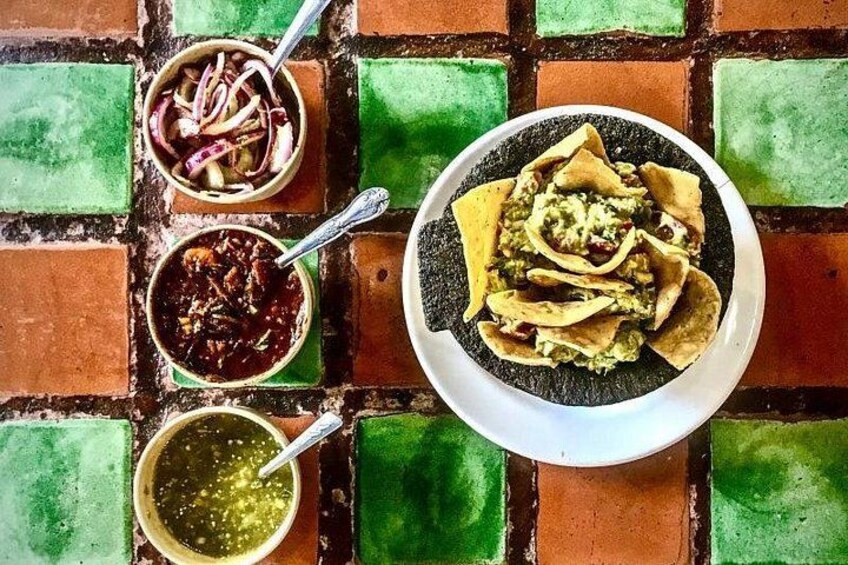 Mexico City Historical Centre Food Tour with 7 Tastings & Drinks 1