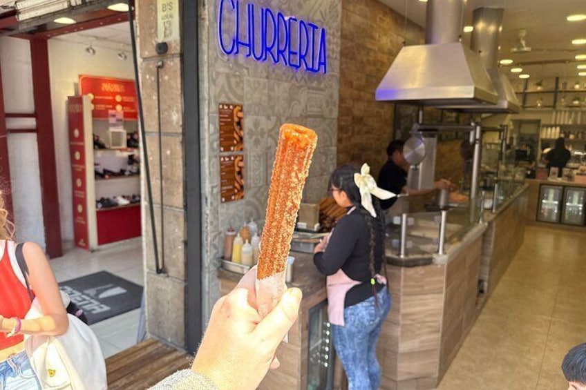 Mexico City Historical Centre Food Tour with 7 Tastings & Drinks 2