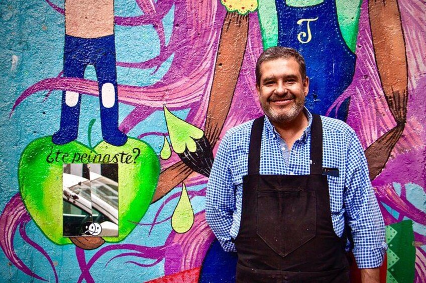 Mexico City Historical Centre Food Tour with 7 Tastings & Drinks 3