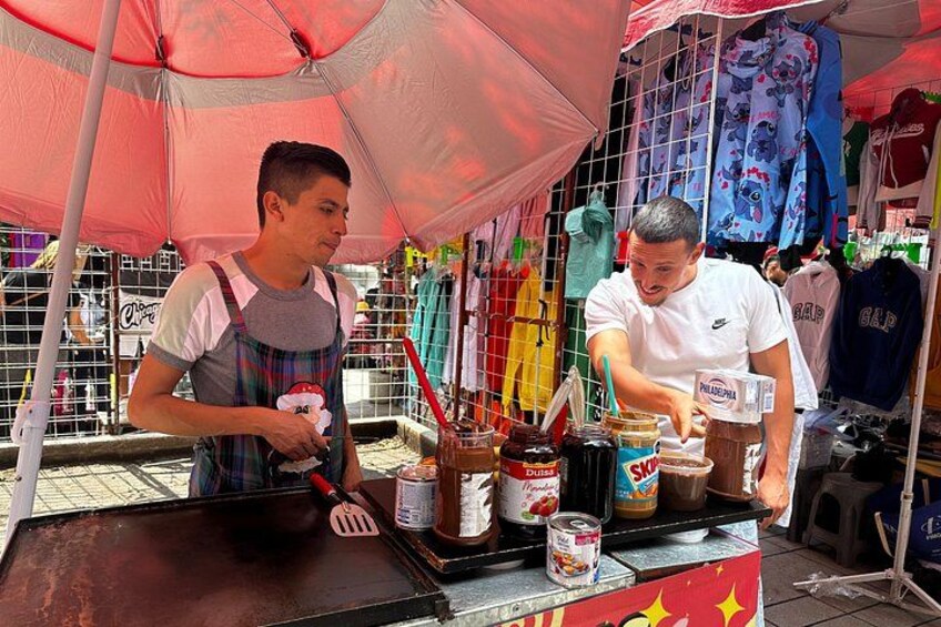 Mexico City Historical Centre Food Tour with 7 Tastings & Drinks 3