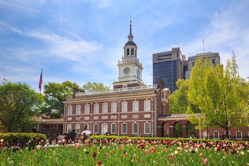 Independence Hall in Philadelphia