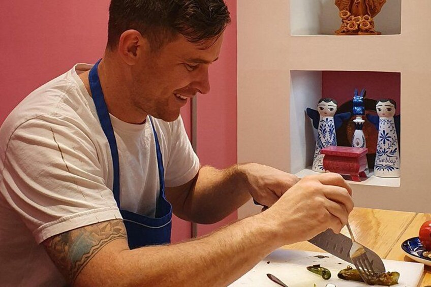 Essence of Mexico: Authentic Mexican Cooking Class & Market Tour 3