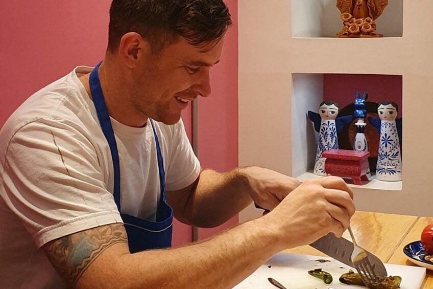Regional Mexican Cooking Class and Market Tour 2