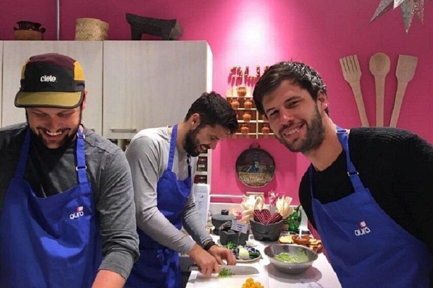 Mexican Fiesta Cooking Class (Roma Norte) 3