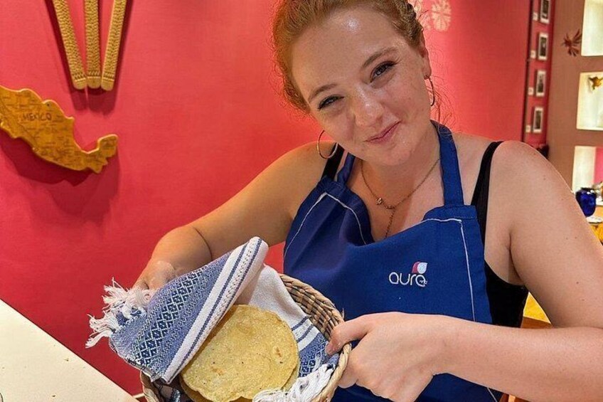 Mexican Fiesta Cooking Class (Roma Norte) 5