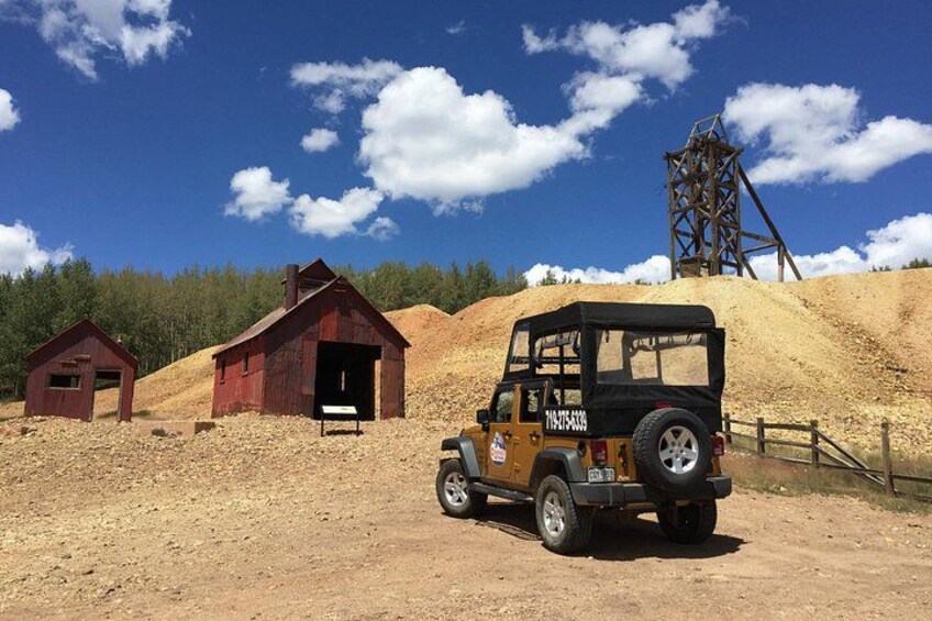 Historic Gold Mining Tours 5