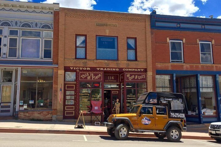 Lunch in Victor, CO 3