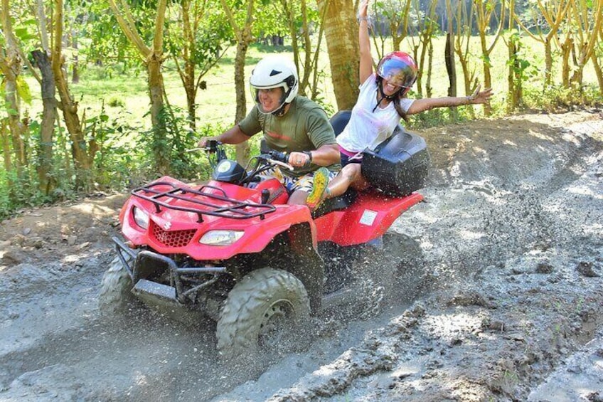 Private ATV Tour from San Jose Enjoy jungle, Beach, River Paths and Ocean Views 1