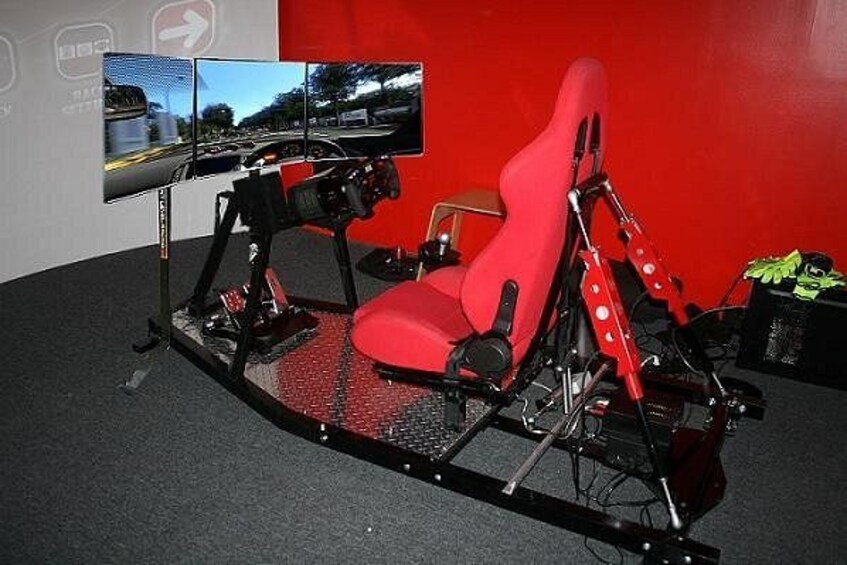 Formula 1 Race Car Simulator Experience 1