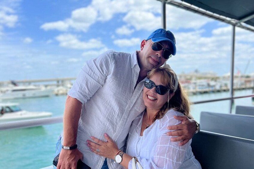 Enjoying the millionaires route around Miami Biscayne Bay 2