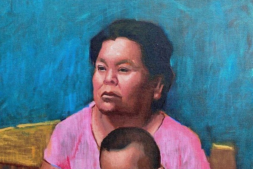 Oil Painting Class 1
