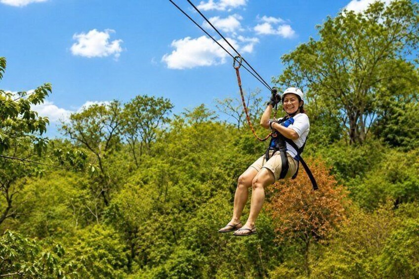 Combo Zip Line Tour and River Rafting from Guanacaste 5