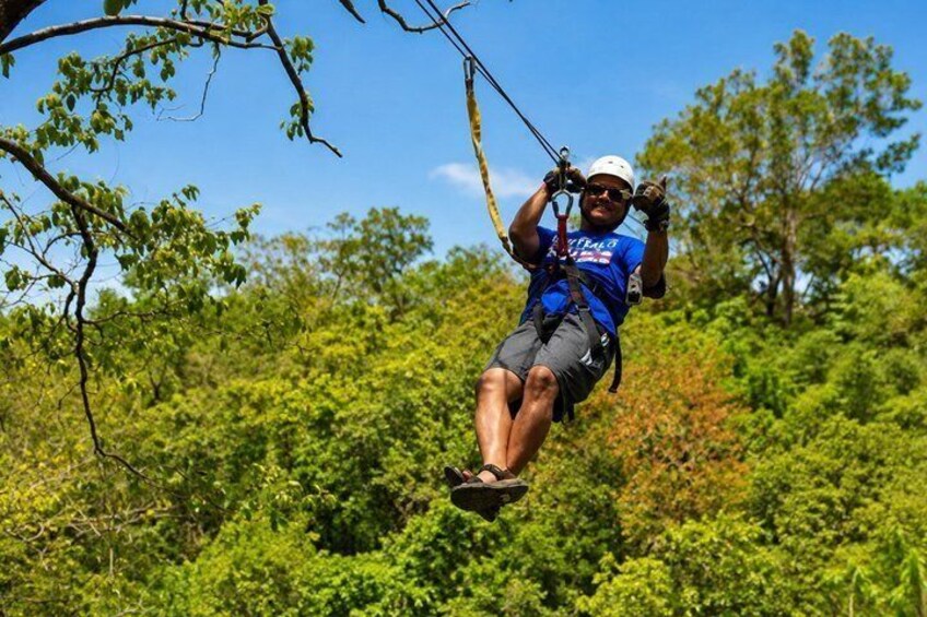 Combo Zip Line Tour and River Rafting from Guanacaste 4