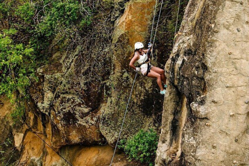 Combo Zip Line Tour and River Rafting from Guanacaste 2