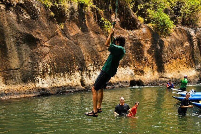 Combo Zip Line Tour and River Rafting from Guanacaste 3
