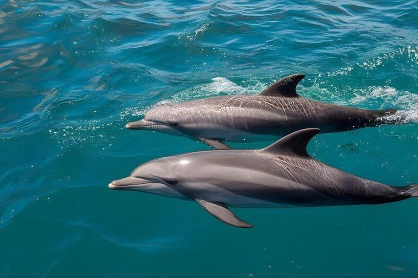 Spotted dolphins!! 3