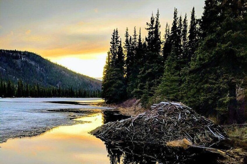 Triple Lakes evening 1