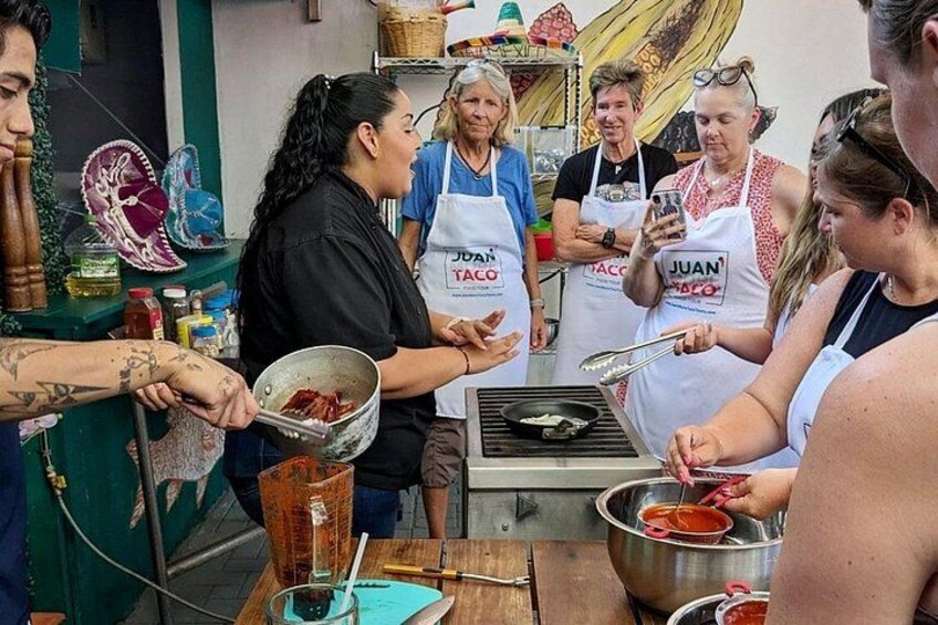 Cabo San Lucas Mexican Cooking Class Experience and Local Markets 2