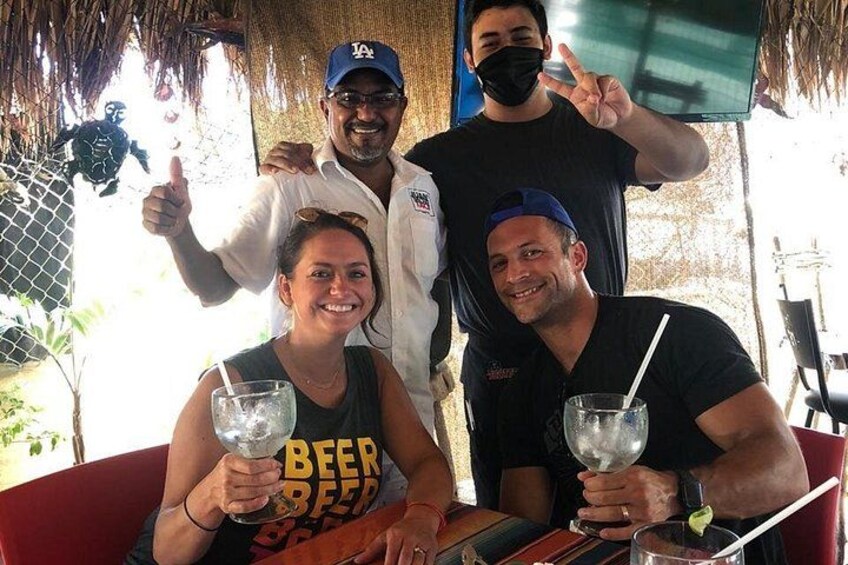 Gracias amigos for making us part of your visit in San Jose del Cabo
#JuanMoreTacoTours 2