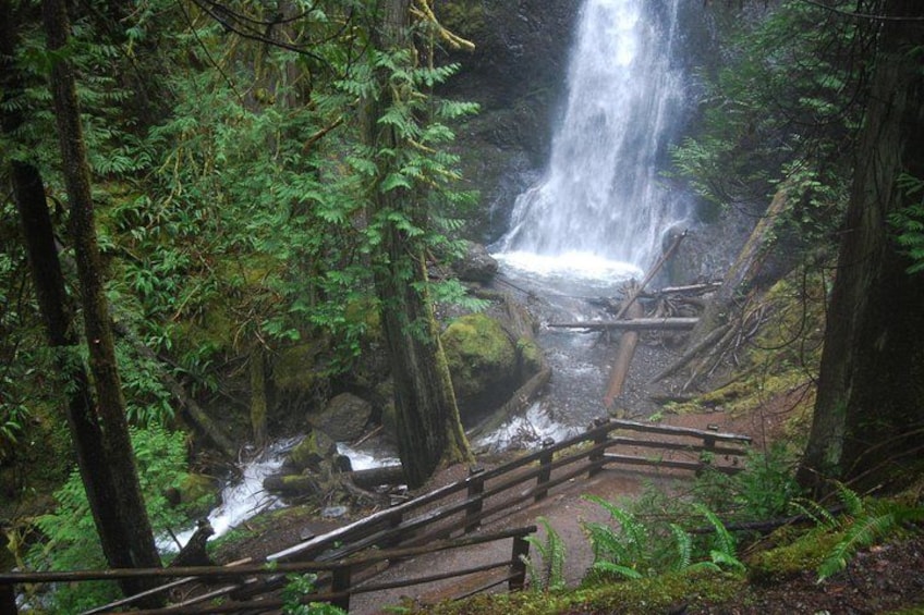 Marymere Falls upper viewpoint 2
