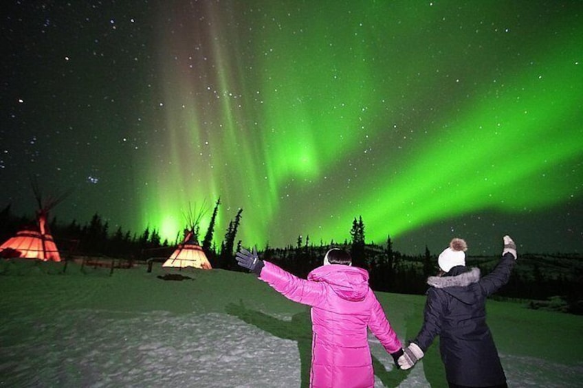 Arctic Day: Aurora Viewing Tour | late night 2