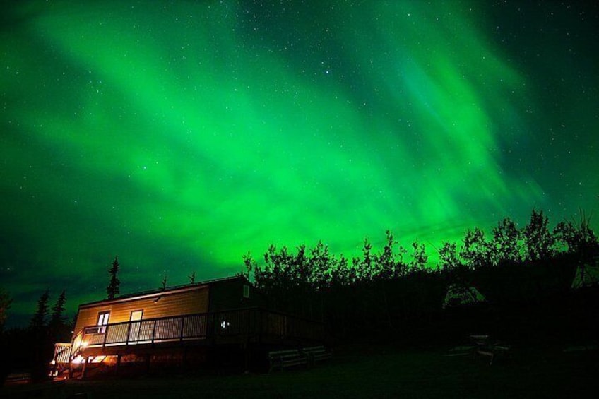 Arctic Day: Aurora Viewing Tour | late night 4