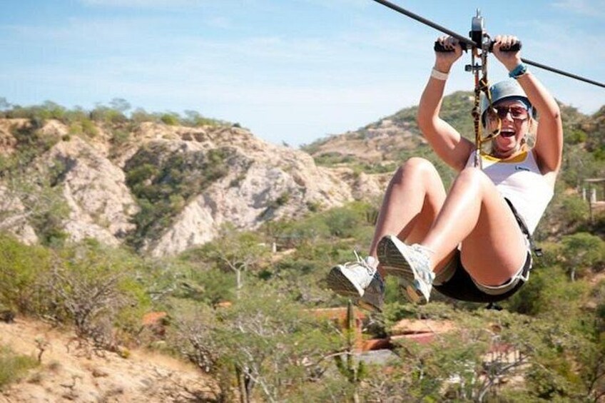 Zip Line Adventure in Los cabos area 1