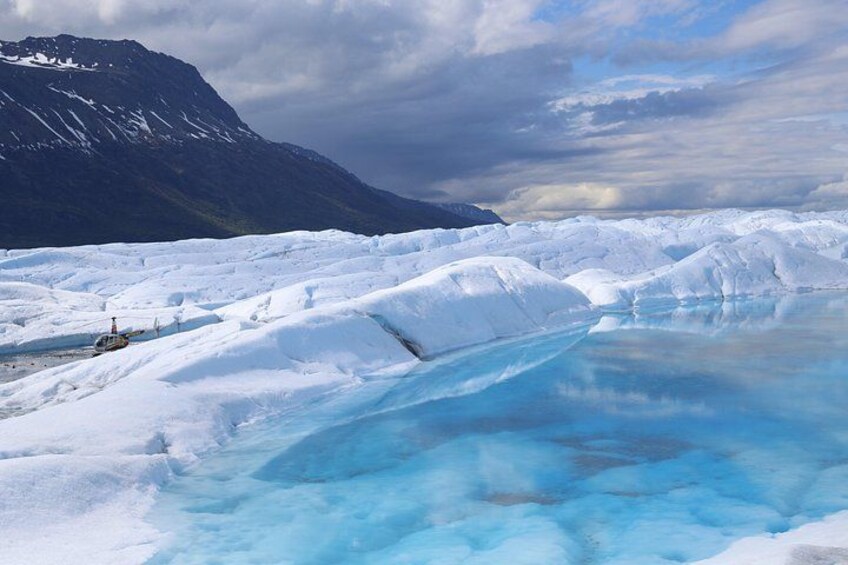 Alaska Helicopter Tour with Glacier Landing - 60 mins - ANCHORAGE AREA 4