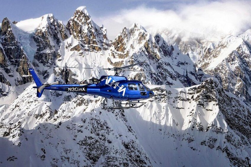 Alaska Helicopter Tour with Glacier Landing - 60 mins - ANCHORAGE AREA 3