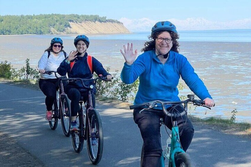 Beautiful ride along the coast.