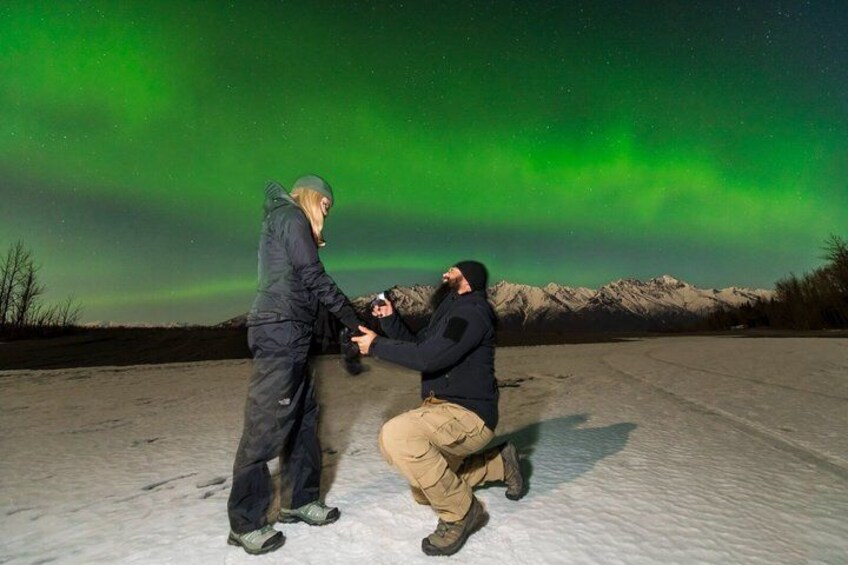 Anchorage Aurora Tour and Northern Lights Photo 5