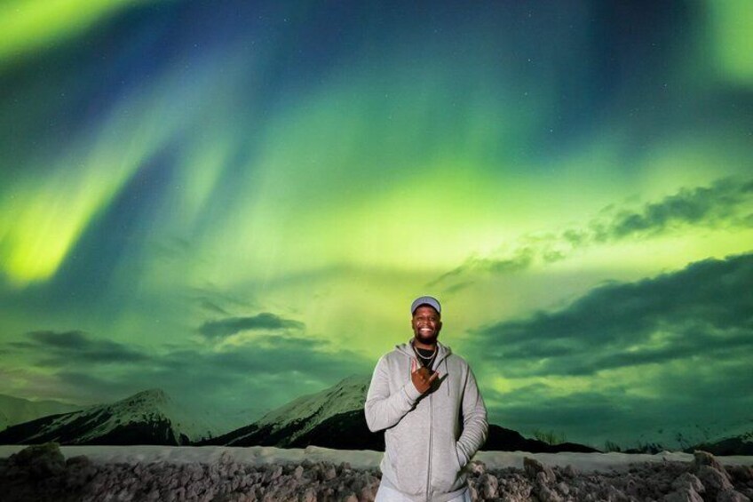 Anchorage Aurora Tour and Northern Lights Photo 4