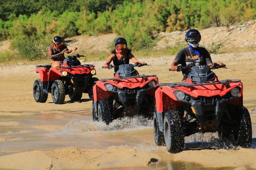 Cabo Migrino Beach and Desert ATV Tour with Tequila Tasting 1