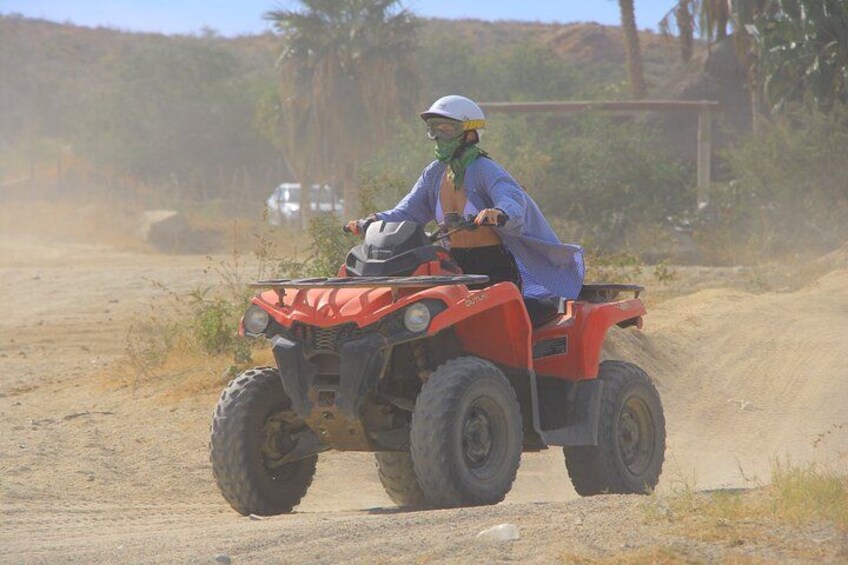 Cabo Migrino Beach and Desert ATV Tour with Tequila Tasting 4