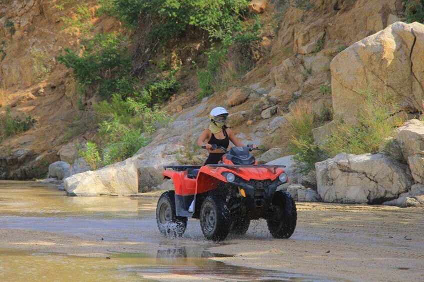 Cabo Migrino Beach and Desert ATV Tour with Tequila Tasting 2