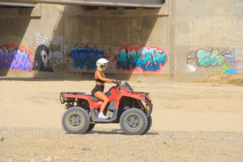 Cabo Migrino Beach and Desert ATV Tour with Tequila Tasting 3