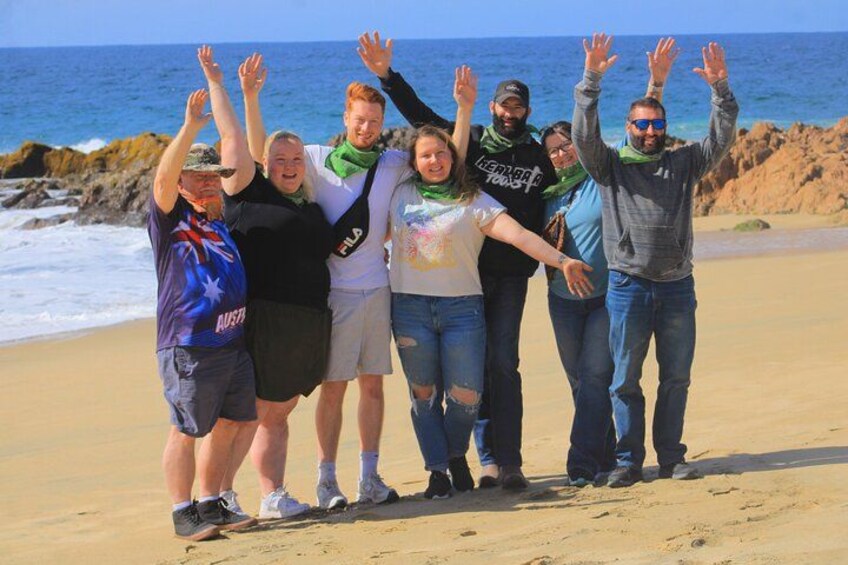Cabo Migrino Beach and Desert ATV Tour with Tequila Tasting 5