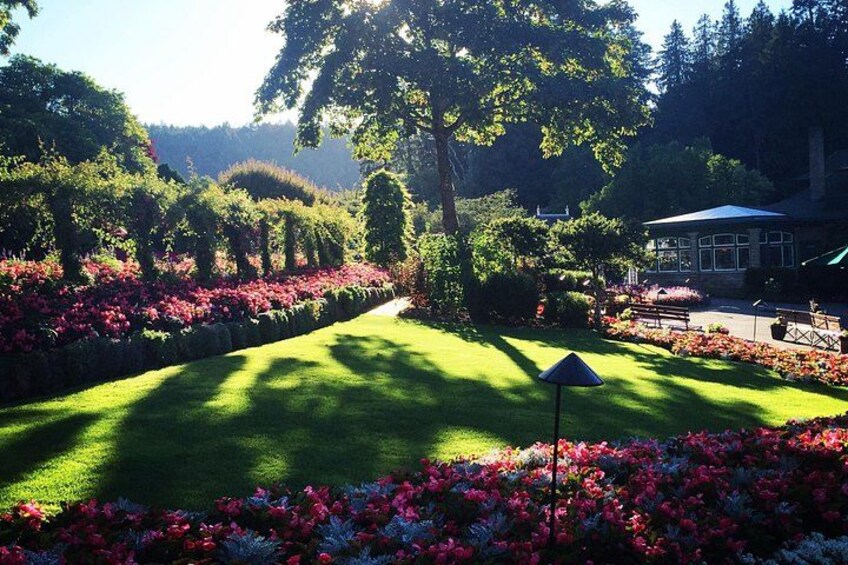COMBO Victoria City Tour & Butchart Gardens & Entry Tix 1