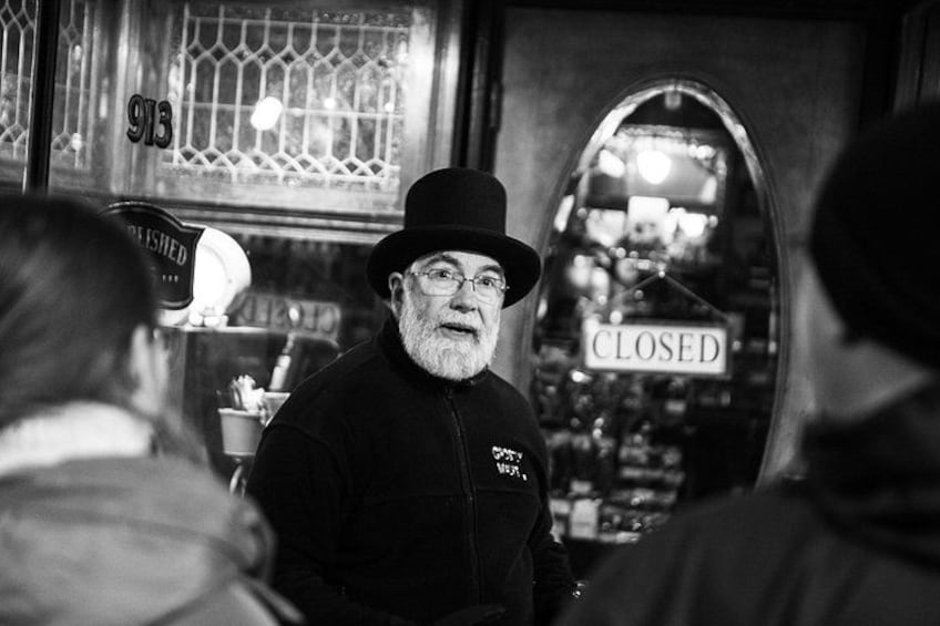 John at Rogers Chocolates 2