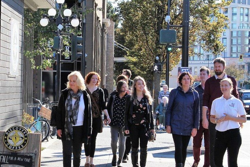 Downtown Victoria Food & City Tour 2