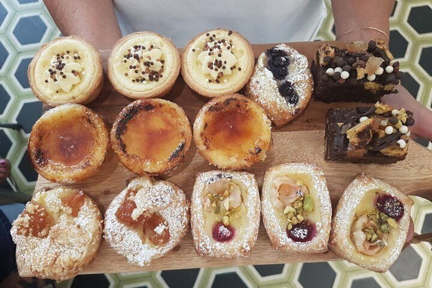 tarts from Victoria's most popular bakery 2