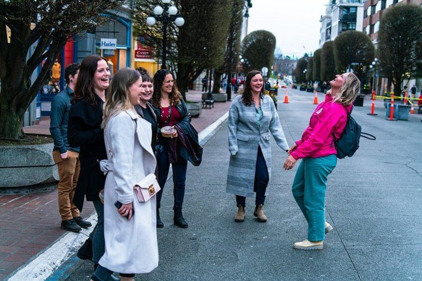 Downtown Victoria Food & City Tour 3