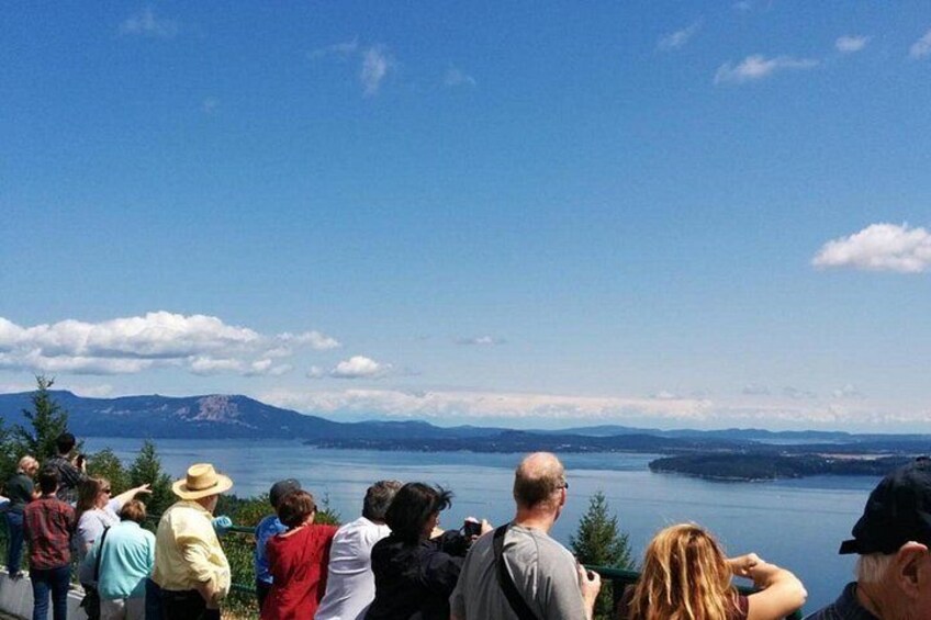 Malahat view stop 5